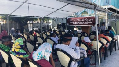 Photo of مارشل آئی لینڈز میں پہلی بار جلسہ سیرت النبی ﷺکا انعقاد