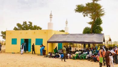 Photo of سینیگال میں مسجد کا افتتاح