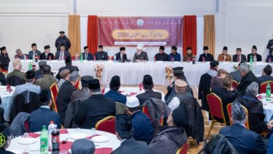 Photo of تعلیم الاسلام کالج اولڈ سٹوڈنٹس ایسوسی ایشن کے سالانہ اجلاس میں حضور انور  ایّدہ اللہ تعالیٰ کی بابرکت شمولیت