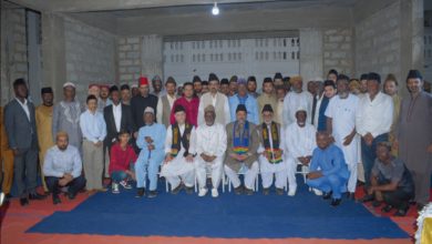 Photo of گھانا میں مرکزی وفد کے اعزاز میں عشائیہ