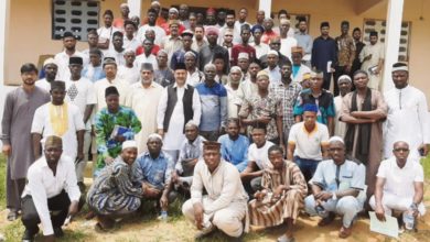 Photo of آئیوری کوسٹ میں مبلغین ومعلمین کرام کے ریفریشر کورس کا انعقاد