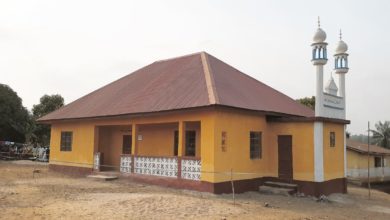 Photo of سیرالیون کے پورٹ لوکو ریجن میں مسجد کا افتتاح