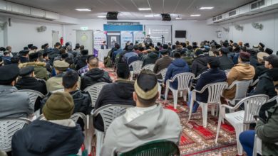 Photo of بیت السبوح فرانکفرٹ، جرمنی میں اہم تبلیغی ورکشاپ