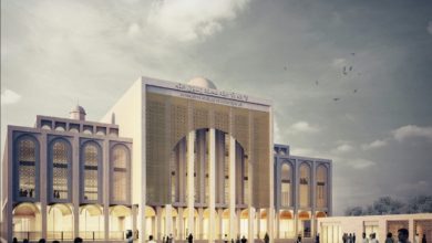 Photo of حضرت امیر المومنین ایّدہ اللہ تعالیٰ بنصرہ العزیز کی مسجد بیت الفتوح تشریف آوری،  زیرِ تعمیر پانچ منزلہ خوبصورت عمارت کا تفصیلی معائنہ اور ہدایات