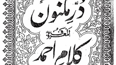 Photo of حضرت مسیح موعود علیہ الصلوٰۃ و السلام اور فارسی زبان