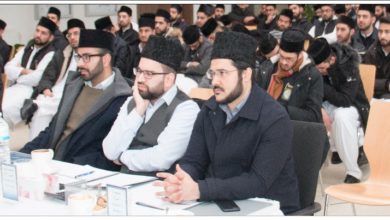 Photo of جامعہ احمدیہ جرمنی میں مقابلہ تقریر بزبان جرمن