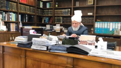 Photo of کورونا وائرس کے حوالے سے حضورِ انور کے تازہ ارشادات