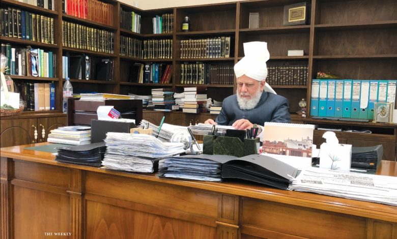 Photo of کورونا وائرس کے حوالے سے حضورِ انور کے تازہ ارشادات