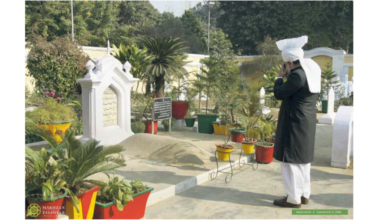 Photo of حضرت مسیح موعود علیہ الصلوٰۃ و السلام کا عجز و انکسار