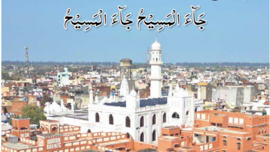 Photo of ’’جب دنیا میں کوئی امام الزمان آتا ہے تو ہزار ہا انوار اس کے ساتھ آتے ہیں‘‘