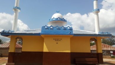 Photo of سیرالیون کے کینیما ریجن میں مسجد کا افتتاح
