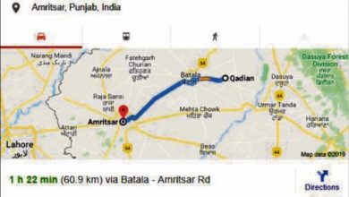 Photo of برصغیر پاک و ہند میں موجود مقدس مقامات جن کو مسیح الزماں حضرت مسیح موعود علیہ السلام اور آپؑ کے خلفائے کرام رضوان اللّٰہ علیہم اجمعین نےبرکت بخشی