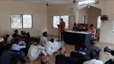 Photo of جامعۃ المبشرین سیرالیون میں مقابلہ حفظ قصیدہ و حفظ قرآن