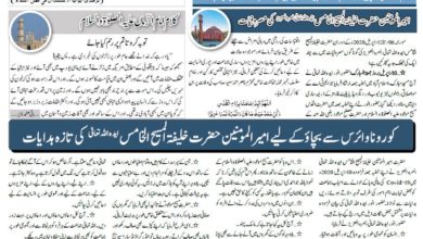 Photo of الفضل انٹرنیشنل 14؍ اپریل 2020ء