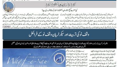 Photo of الفضل انٹرنیشنل 17؍اپریل 2020ء