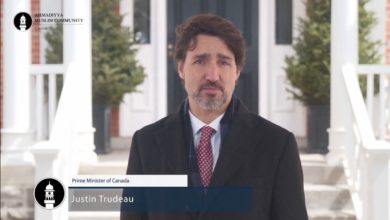 Photo of وزیراعظم کینیڈا کا ہیومینٹی فرسٹ کی بے لوث خدمات پراظہارِ تشکّر