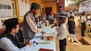 Photo of سیرالیون پارلیمنٹ میں نماز جمعہ کی ادائیگی سیرالیون کے لنگے ریجن میں مسجد کا بابرکت افتتاح اور تقاریب آمین