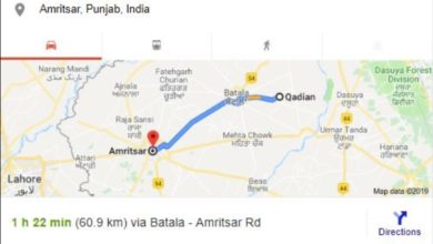 Photo of برصغیر پاک و ہند میں موجود مقدس مقامات جن کو مسیح الزماں حضرت مسیح موعود علیہ السلام اور آپؑ کے خلفائے کرام رضوان اللّٰہ علیہم اجمعیننےبرکت بخشی