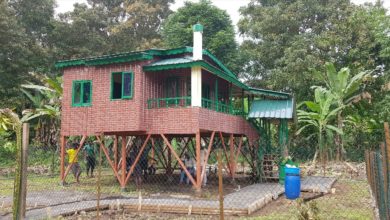 Photo of جماعت احمدیہ ساؤتومے کی چھٹی مسجد کا افتتاح