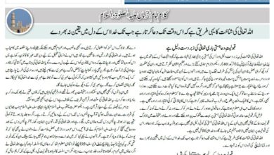 Photo of الفضل انٹرنیشنل 05؍مئی 2020ء