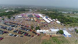 Photo of 3؍ تا 5؍ جنوری 2020ء کو جماعت احمدیہ گھانا کے اٹھاسی ویں جلسہ سالانہ کا باغِ احمد میں بابرکت اور کامیاب انعقاد