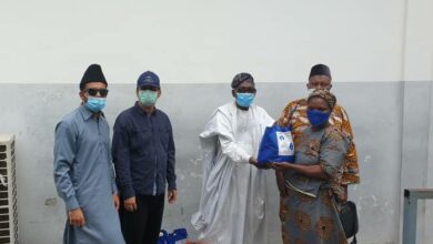 Photo of بینن کے ایک ہسپتال میں اشیائے خورونوش کی تقسیم