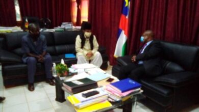 Photo of عطیہ برائے کورونا وائرس ریپبلک آف سنٹرل افریقہ