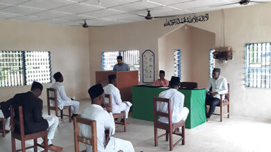 Photo of جامعۃ المبشرین سیرالیون میں سیمینار