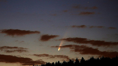 Photo of کومیٹ نیو وائز زمین کے پاس گزرتا ’دُم دار ستارہ اور 1882ء میں ظاہر ہونے والا کومیٹ‘ ذُوالسِّنِیْن حضرت مسیح موعود علیہ السلام کی صداقت کا ایک عظیم الشان نشان