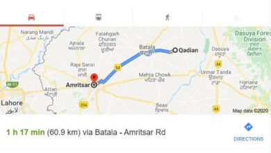 Photo of برصغیر پاک و ہند میں موجود مقدس مقامات جن کو حضرت مسیح موعود علیہ السلام اور  آپؑ کے خلفائے کرام رضوان اللّٰہ علیہم اجمعین نے برکت بخشی