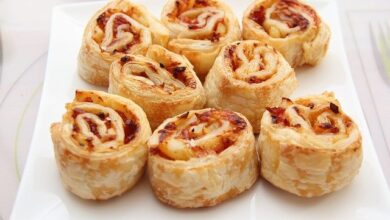 Photo of پیزا بَن  Pizza Rolls