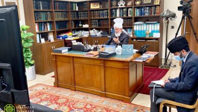 Photo of مجلس اطفال الاحمدیہ کینیڈا کے 224؍ ممبران کی اپنے پیارے امام حضرت خلیفۃ المسیح الخامس ایّدہ اللہ تعالیٰ بنصرہ العزیز کے ساتھ پہلی آن لائن (Virtual) کلاس