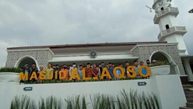 Photo of مسجد الاقصیٰ سینگاپارنہ مغربی جاوا انڈونیشیا کا افتتاح