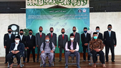 Photo of جامعہ احمدیہ انڈونیشیا کی تقریب تقسیم اسناد برائے شاہدومبشرین