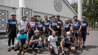 Photo of جماعت احمدیہ جرمنی کا تبلیغی بائیسکل ٹور