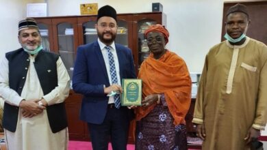 Photo of جماعتی وفد کی ڈائریکٹر کابینہ پریذیڈنٹ نائیجر سے ملاقات