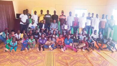 Photo of فضل عمر تربیتی کلاس مجلس اطفال الاحمدیہ برکینافاسو