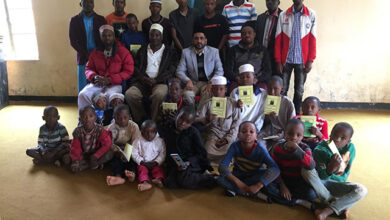 Photo of تربیتی کلاس خدام الاحمدیہ اَرُوشا ریجن تنزانیہ