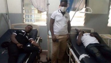 Photo of عطیہ خون آبو آسی زون۔ گھانا