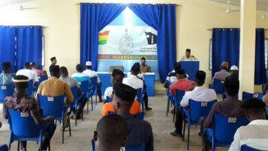 Photo of جامعۃالمبشرین گھانا میں سیمینار بعنوان ’’جنّ و بھوت کا تصور، جادو ٹونے اورتوہمات‘‘