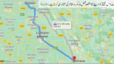 Photo of برصغیر پاک و ہند میں موجود مقدس مقامات جن کو حضرت مسیح موعود علیہ السلام اور  آپؑ کے خلفائے کرام رضوان اللّٰہ علیہم اجمعین نے برکت بخشی