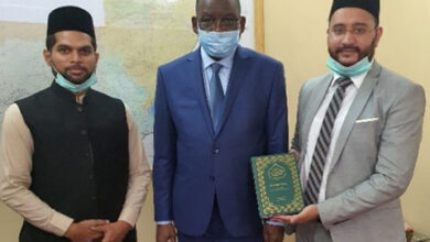 Photo of جماعتی وفد کی نائیجر کے وزیرِ داخلہ سے ملاقات