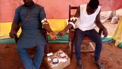 Photo of عطیہ خون،Walewale زون ۔ گھانا
