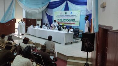 Photo of کانو، نائیجیریا میں پیس کانفرنس کا انعقاد