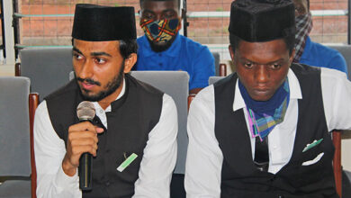 Photo of کوئز خطباتِ امام۔ جامعہ احمدیہ انٹرنیشنل گھانا