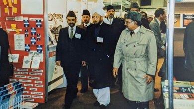 Photo of مشرق و مغرب کا حسین امتزاج محترم سلیم ملک صاحب کی یاد میں