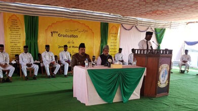 Photo of جامعۃ المبشرین برکینا فاسو کی پہلی تقریبِ تقسیم اسناد