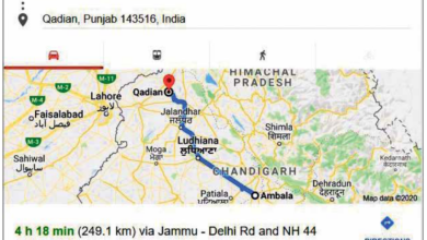 Photo of برصغیر پاک و ہند میں موجود مقدس مقامات جن کو حضرت مسیح موعود علیہ السلام نے برکت بخشی