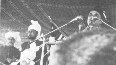 Photo of روحِ حضرت مصلح موعود رضی اللہ عنہ سے پیمانِ شاعر