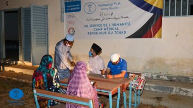 Photo of ہیومینٹی فرسٹ جرمنی کے زیر اہتمام وسطی افریقہ کے ملک چاڈ میں پہلا میڈیکل کیمپ